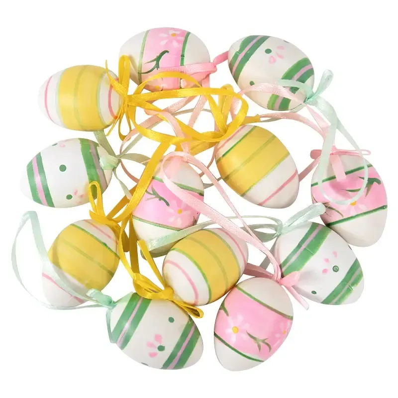 Assorted Easter Egg Tree Hanging Pendant Ornament — wholesale Seasonal & Holiday by the case