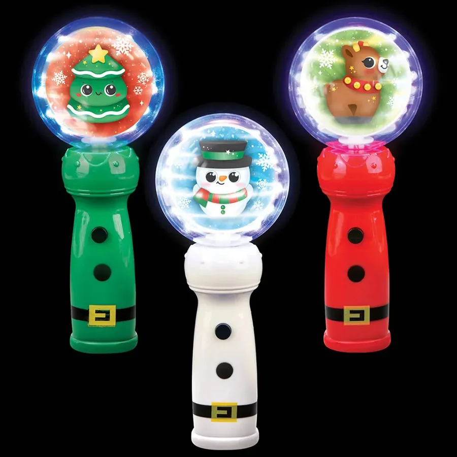 Light-Up Valentine Globe Wand Kids Toy — wholesale Seasonal & Holiday by the case