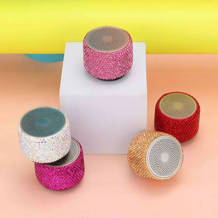 Assorted Mini Portable Wireless Speaker For Gift — wholesale Tech & Gadgets by the case