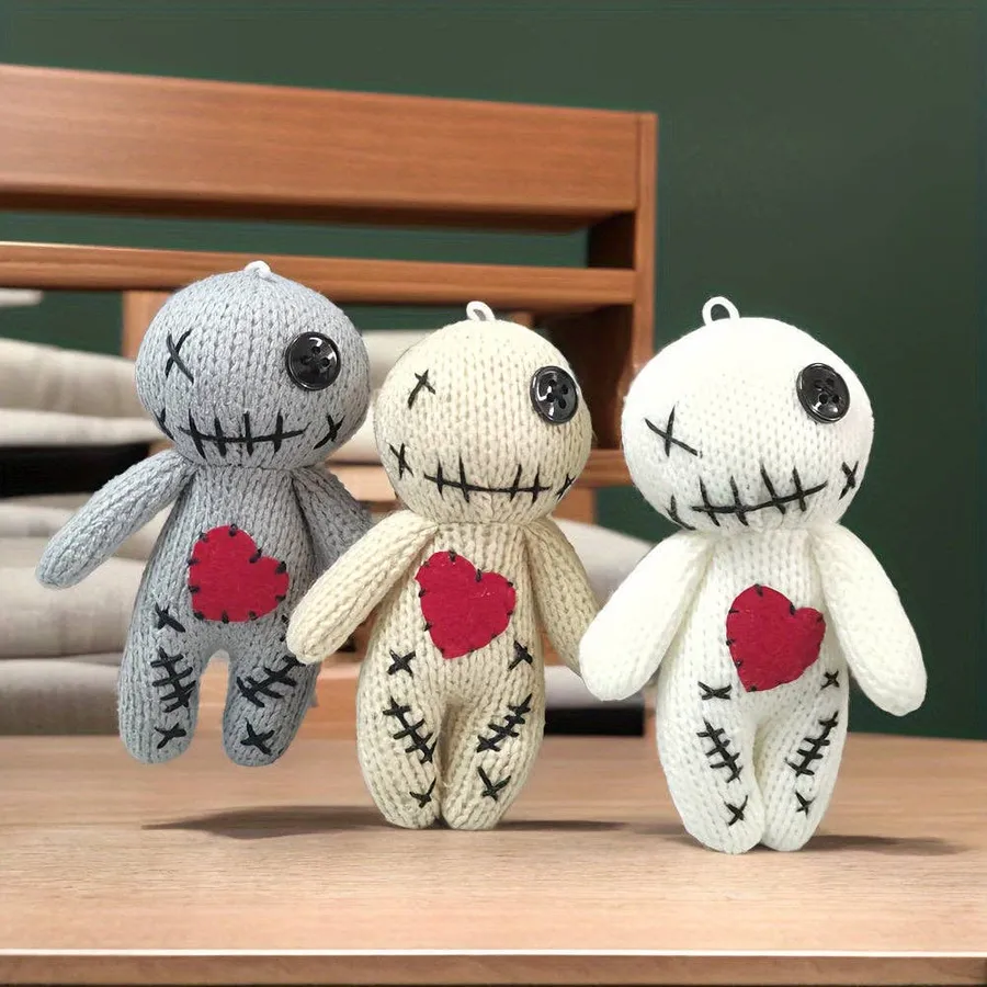 Handmade Woven Ghost Doll For - Assorted — wholesale Toys & Games by the case