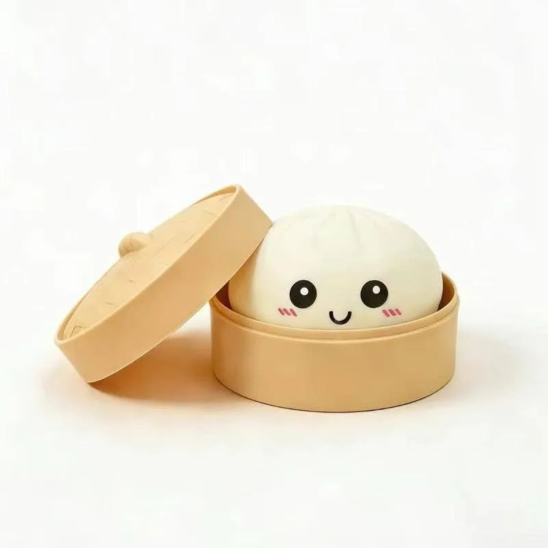 Dumpling Soft Squeeze Desk Organizer Fidget Toy For Kids — wholesale Fidgets & Sensory by the case