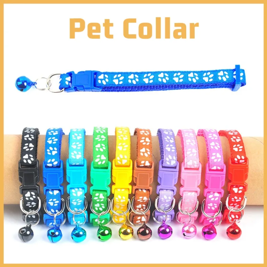 Cute Bell Collar for Pets - Cartoon Design, Adjustable — wholesale Home & Décor by the case