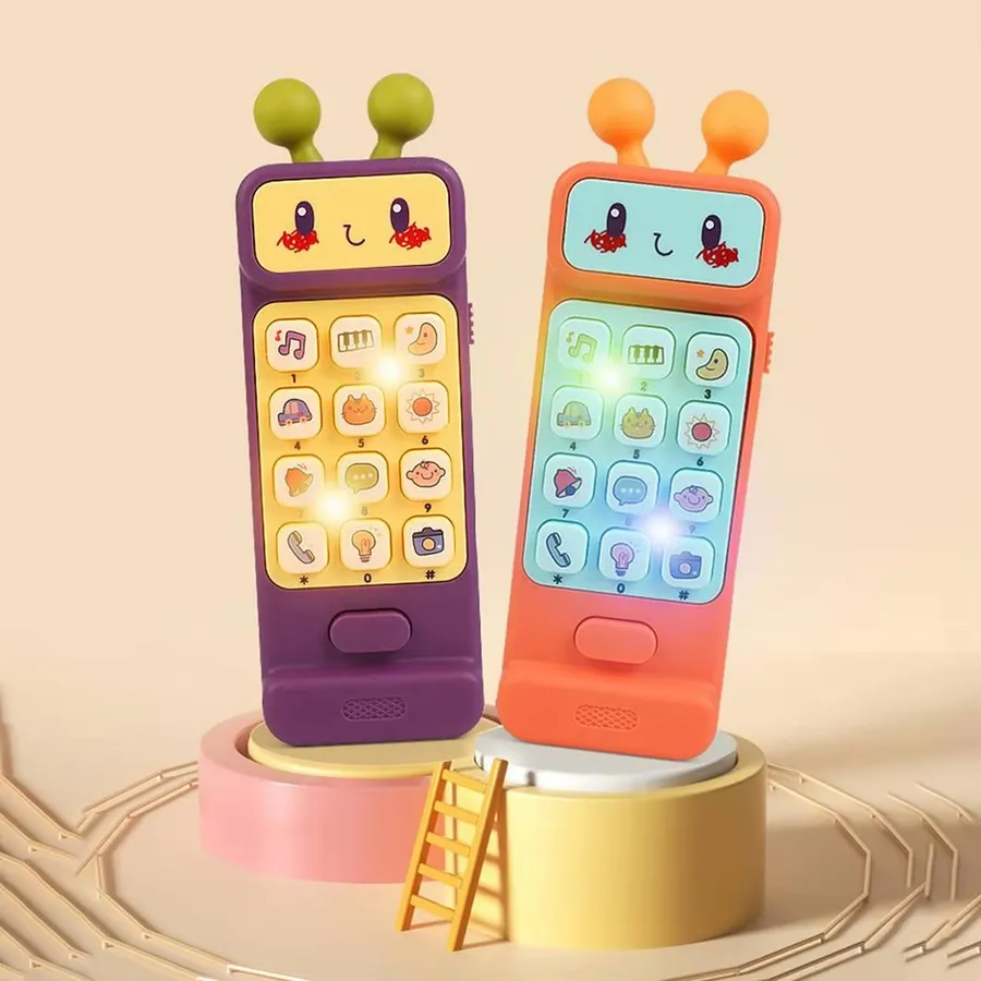 Educational Musical Mobile Toy For Kids - Assorted — wholesale Toys & Games by the case