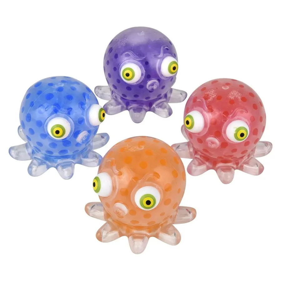 Pop Eye Octopus: Fidgety Sensory Toy Keeraft Home Gifts — wholesale Fidgets & Sensory by the case