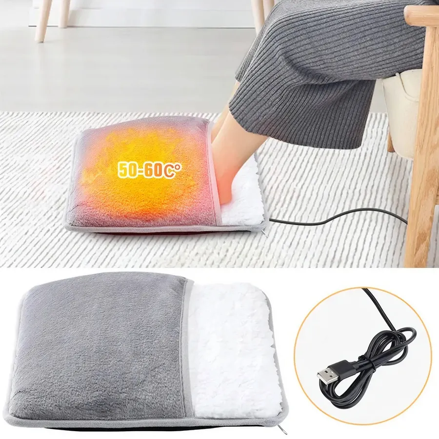Electric Foot Warmer Pad — Gullee Gadgets Cozy Comfort — wholesale Kitchen & Drinkware by the case