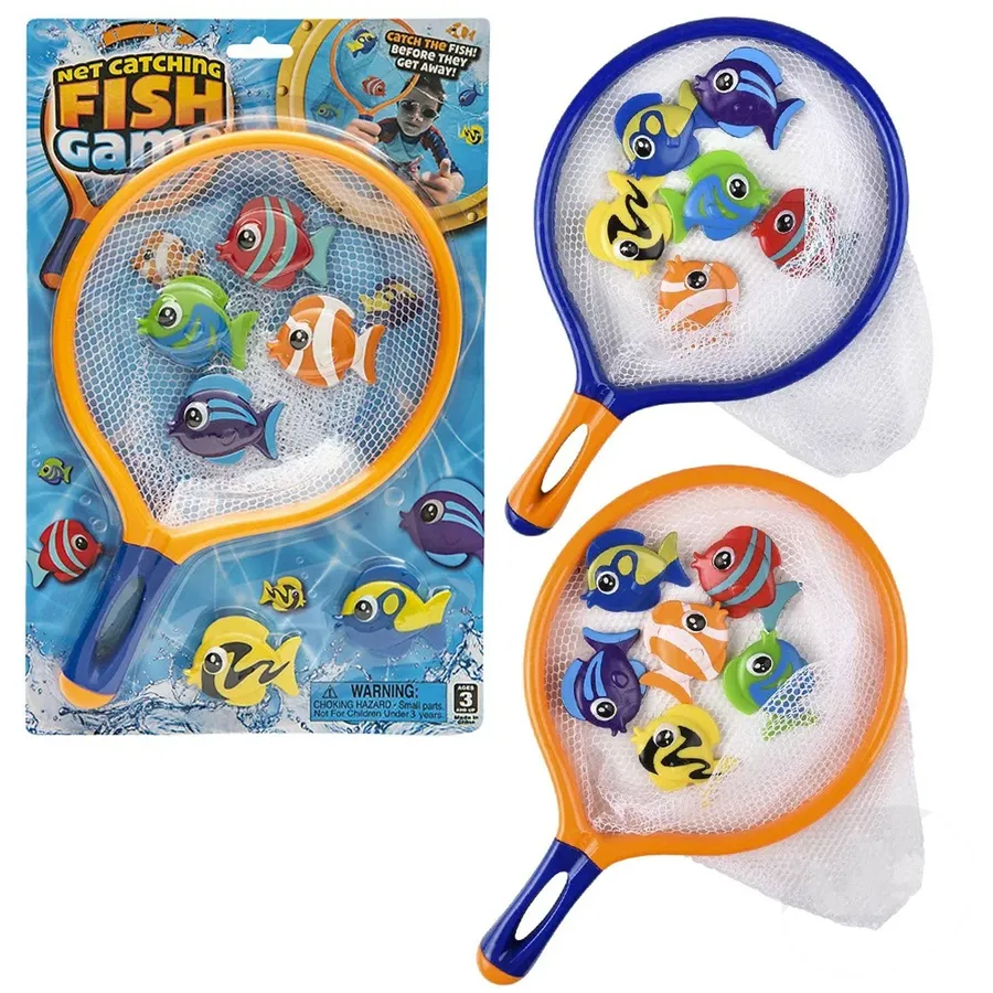 Fishing Net Catch Game - Back to School - in bulk — wholesale Toys & Games by the case