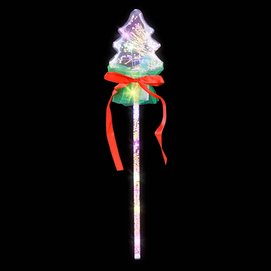 Light-Up Stocking Stuffer Tree Wand — wholesale Toys & Games by the case