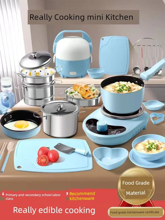 Small Kitchen Cooking Set For Kids - Assorted — wholesale Kitchen & Drinkware by the case