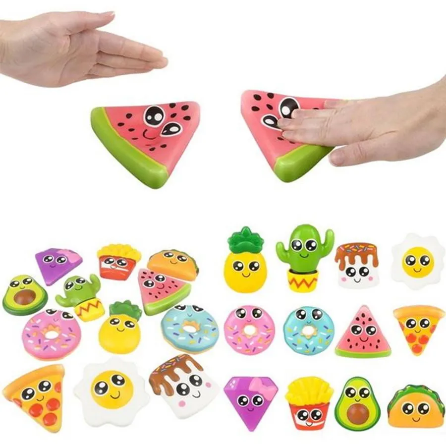 Jumbo Fruit Squishy Kids Toy — wholesale Plush & Squishies by the case