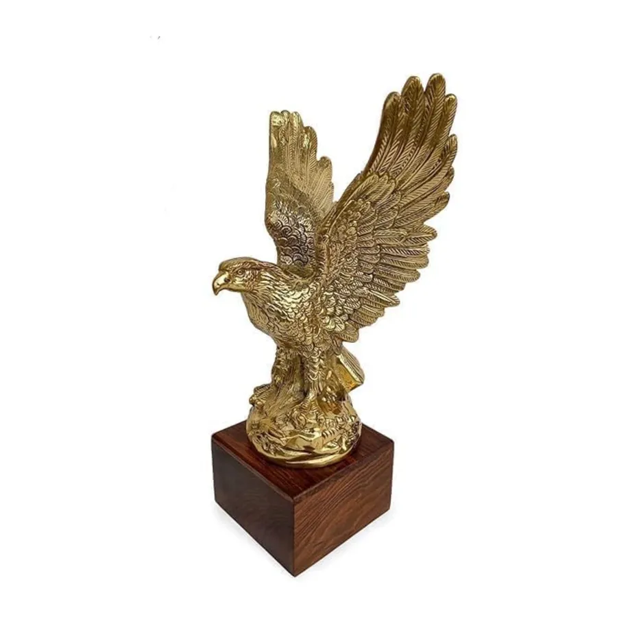 Handcraft Flying Eagle Statue for Home Decor — wholesale Home & Décor by the case