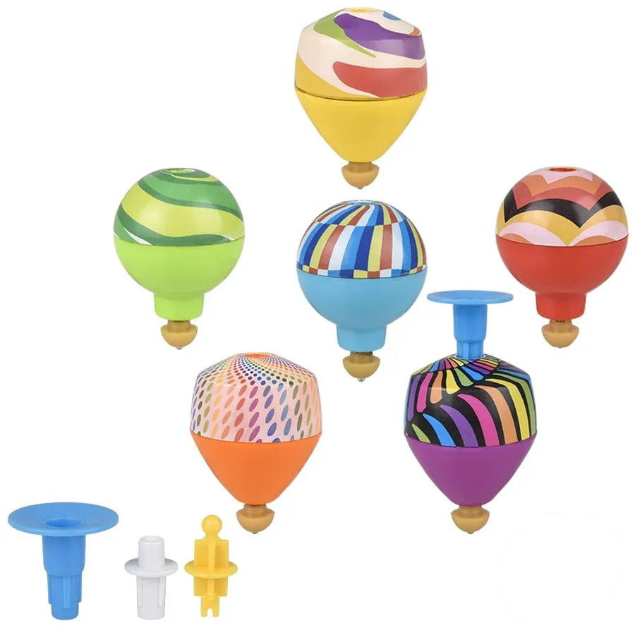 Spin Round Bulb Kids Toy - Assorted — wholesale Toys & Games by the case
