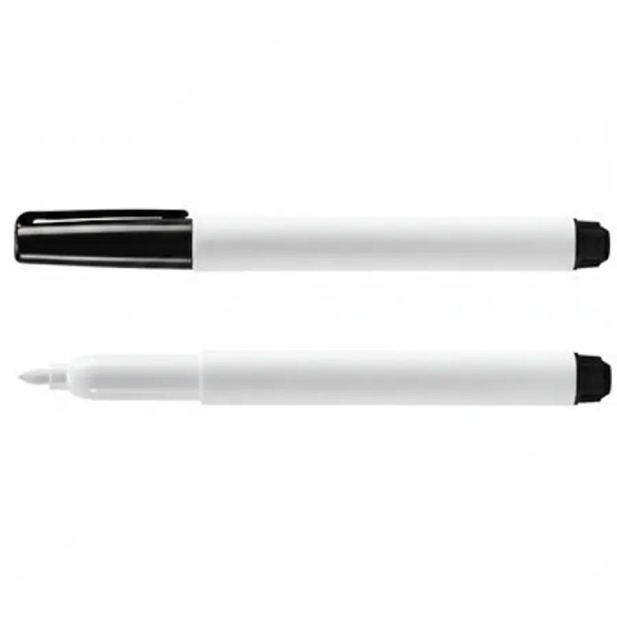 Black Dry Erase Marker - Fine Tip Low Odor Whiteboard Marker for Office, Classroom, and School Supplies — wholesale Stationery & Office by the case