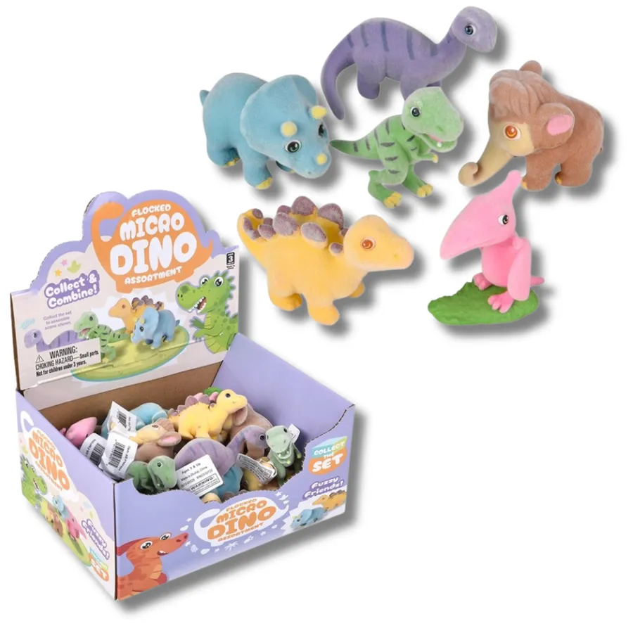Easter Dino World Micro Collectibles — wholesale Seasonal & Holiday by the case
