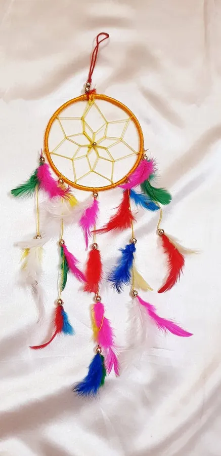 Multi Dream Catcher Wall Hanging - Posit Keeraft Home Gifts — wholesale Home & Décor by the case