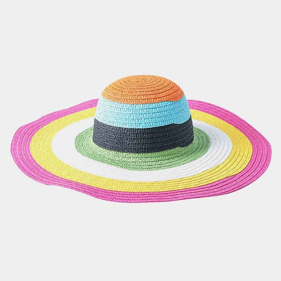 Straw Sun Hat For Women's In Bulk — wholesale Apparel & Accessories by the case