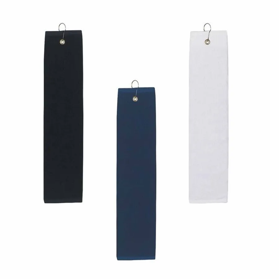 Kids Folded Golf Towel Compact Accessory for Golfers — wholesale Fidgets & Sensory by the case