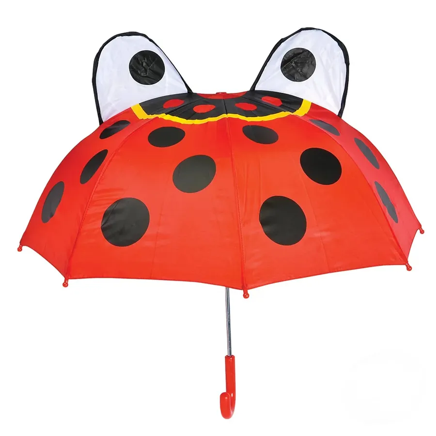 Ladybug Themed Umbrella For Kids — wholesale More Wholesale Goods by the case