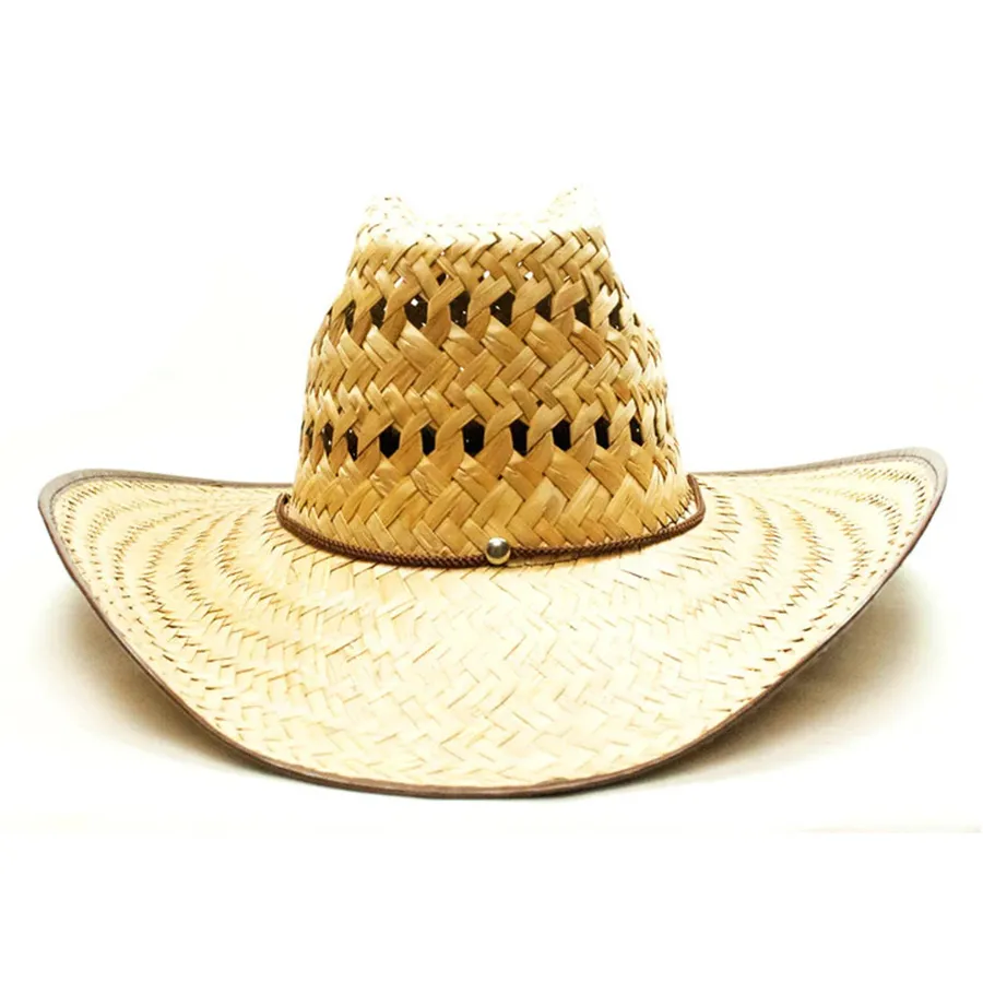 Vintage Wide Brim Straw Hat — wholesale Apparel & Accessories by the case