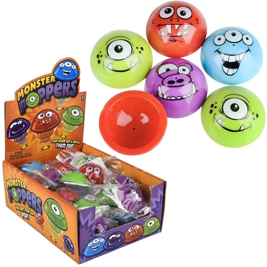 Monster Poppers Kids Toy For — wholesale Toys & Games by the case