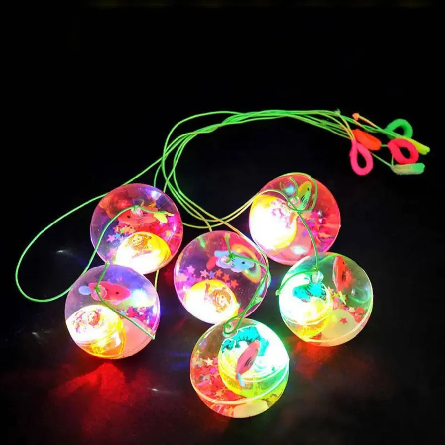 Flash Crystal Bouncy Ball For Kids ation — wholesale Home & Décor by the case