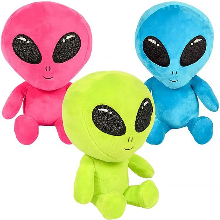 Keeraft Alien Plush Stocking Stuffer - S Keeraft Home Gifts — wholesale Plush & Squishies by the case