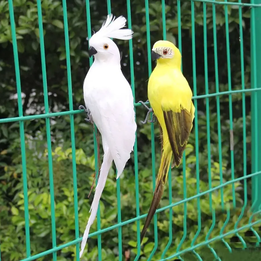 Handcraft Parrot Birds ModelHome Décor — wholesale Toys & Games by the case