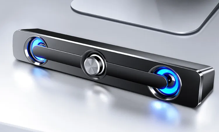 USB Wired Powerful Computer Speaker Bar — wholesale Tech & Gadgets by the case