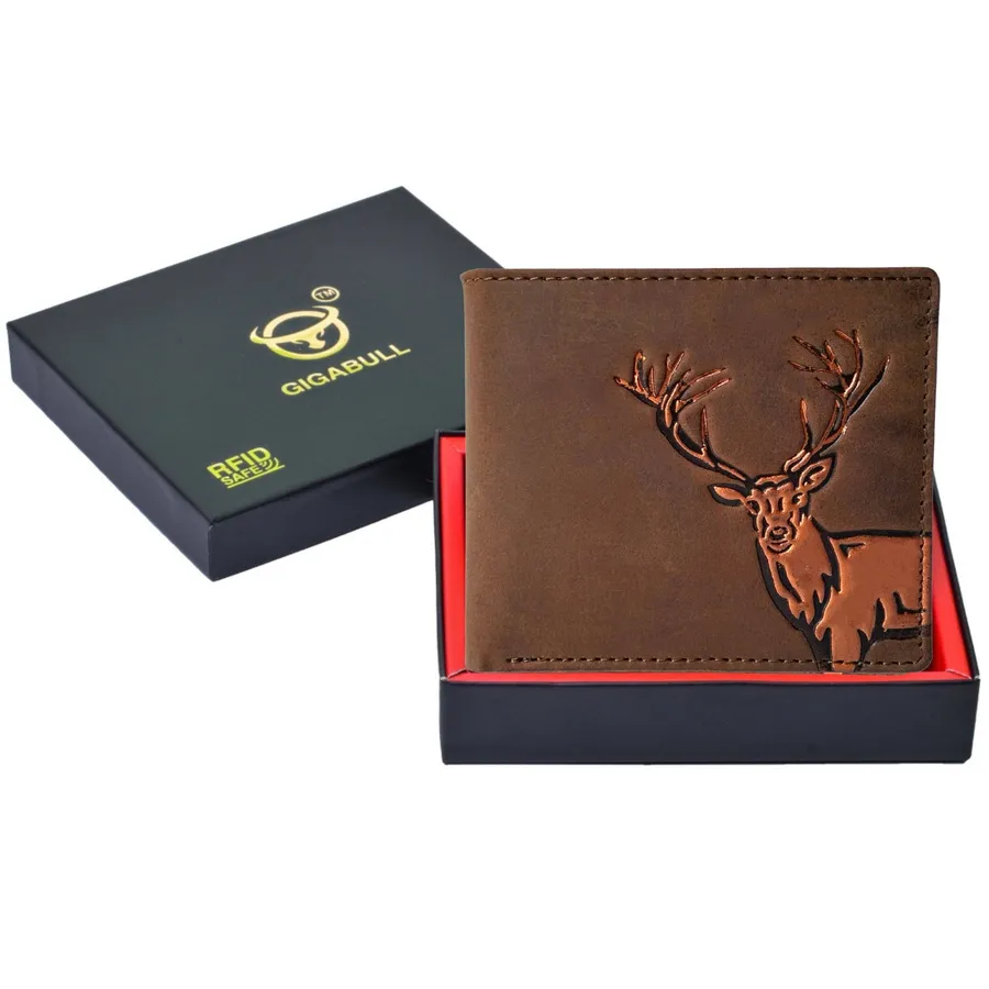 Vintage Brown 3D Print Wallet: Protected Keeraft Home Gifts — wholesale Bags & Backpacks by the case