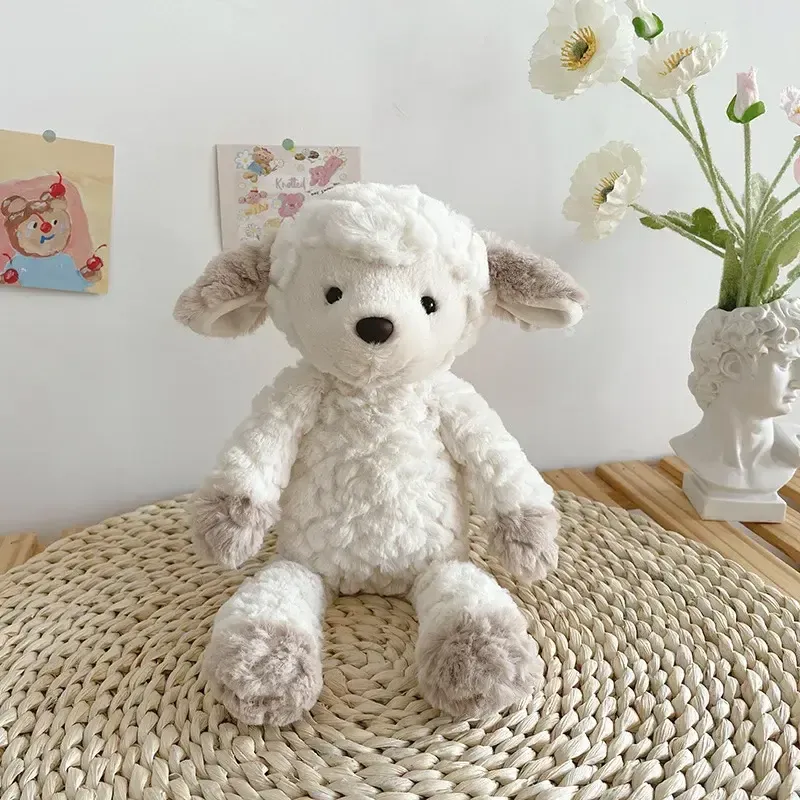 Soft Fluffy Stuffed Plush Sheep Kids Toys - Assorted — wholesale Fidgets & Sensory by the case