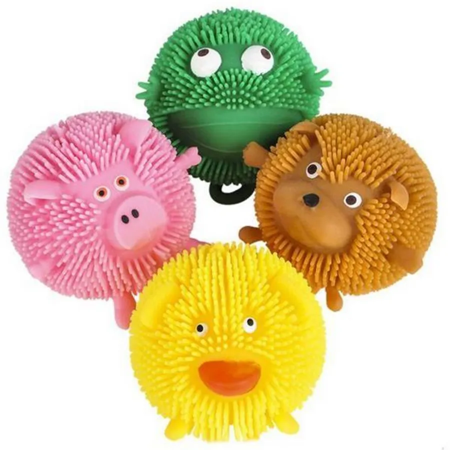Easter Puffer Squeezable Ball Kids Toy — wholesale Seasonal & Holiday by the case