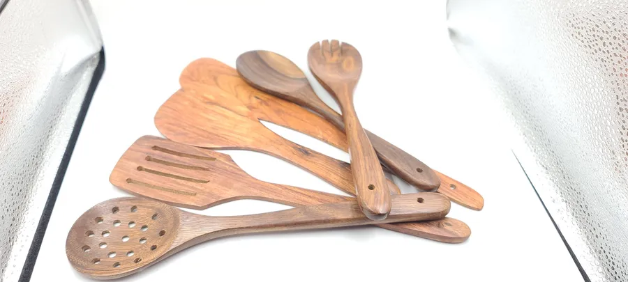 Classic Handmade Wooden Serving Spoon (S Keeraft Home Gifts — wholesale Toys & Games by the case