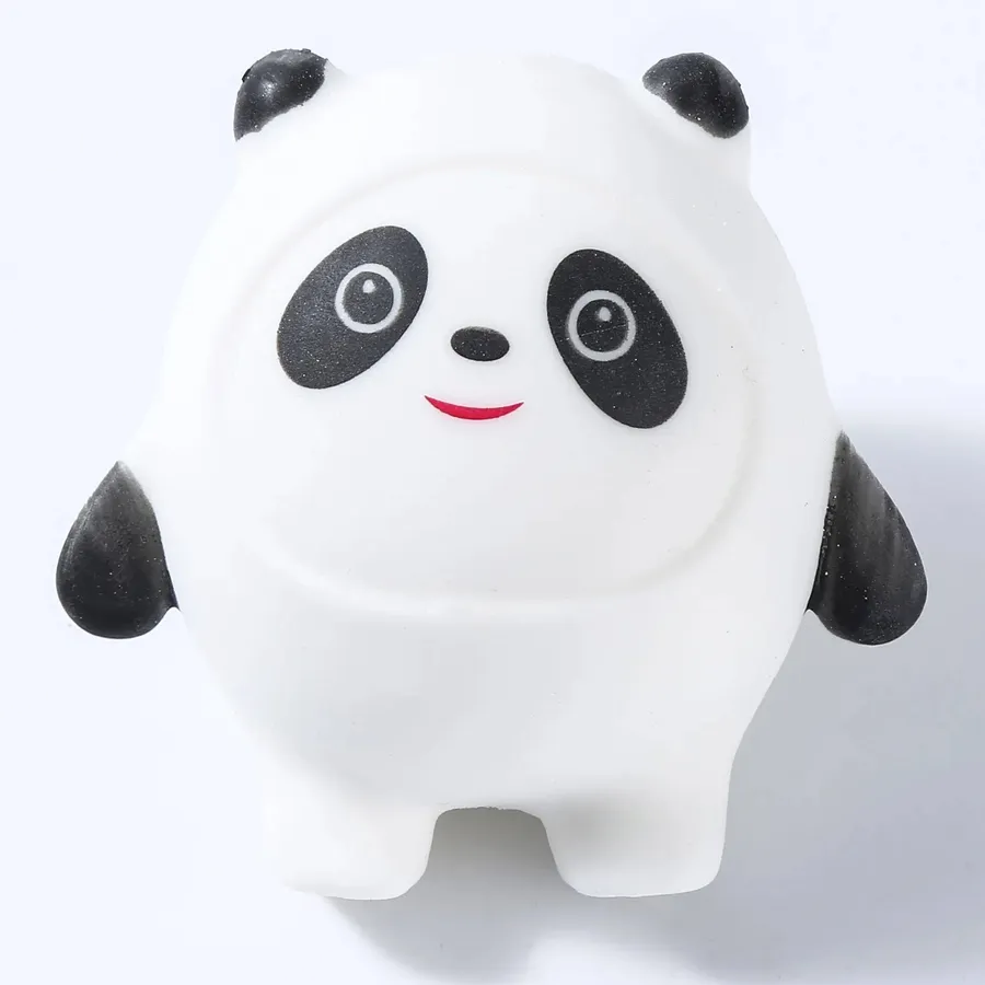 Panda Stress Reliever Fidget Kids Toy Valentine In Bulk — wholesale Fidgets & Sensory by the case