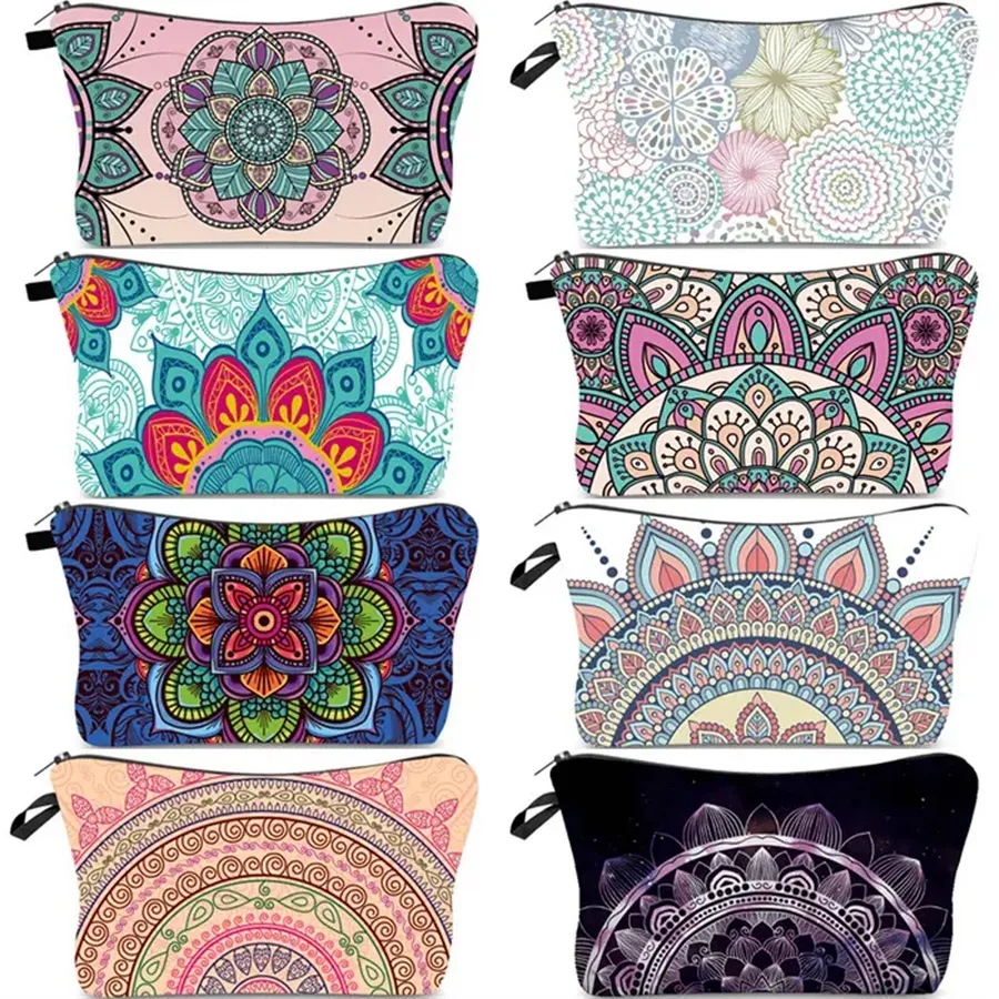 Mandala Flowers Bag Purse Case — wholesale Bags & Backpacks by the case