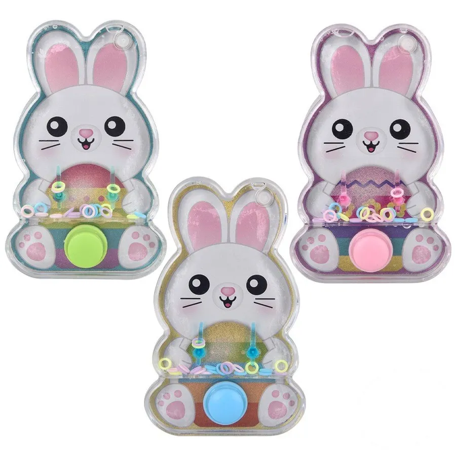 Happy Easter Face Bunny Water Game Kids Toy — wholesale Seasonal & Holiday by the case
