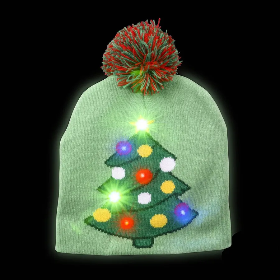 Light-Up Beanie Hat For Kids In Bulk — wholesale Apparel & Accessories by the case