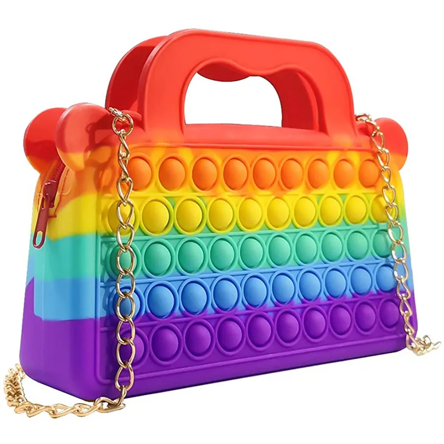 Crossbody Pop It Fidget Kids ToteBag Halloween — wholesale Fidgets & Sensory by the case