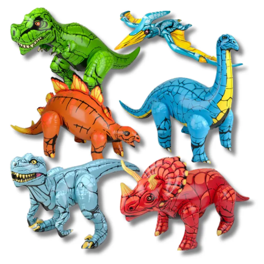Inflate Wild Dinosaurs Animal Toy For Kids — wholesale Toys & Games by the case