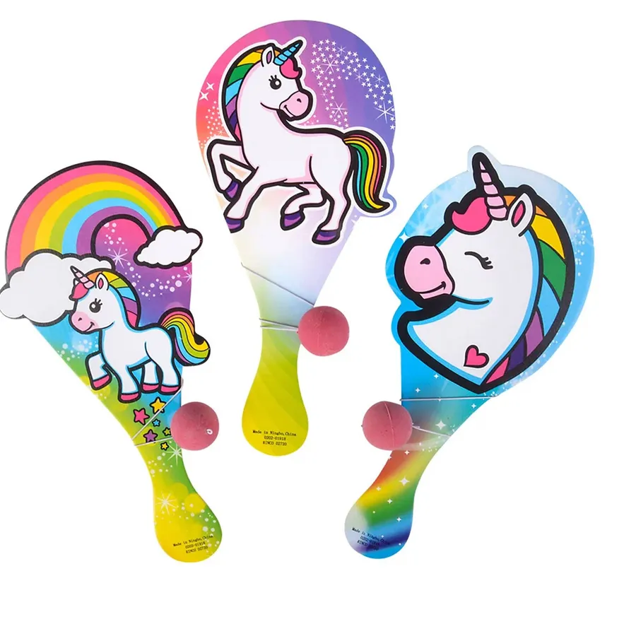 Keeraft Unicorn Paddle Ball Toy - Active Keeraft Home Gifts — wholesale Toys & Games by the case