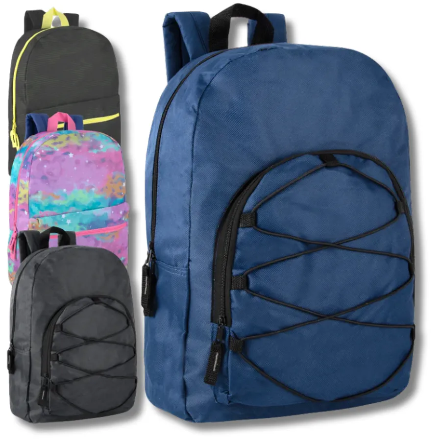 17'' Kids Dome Back To School Backpack Assorted — wholesale Bags & Backpacks by the case