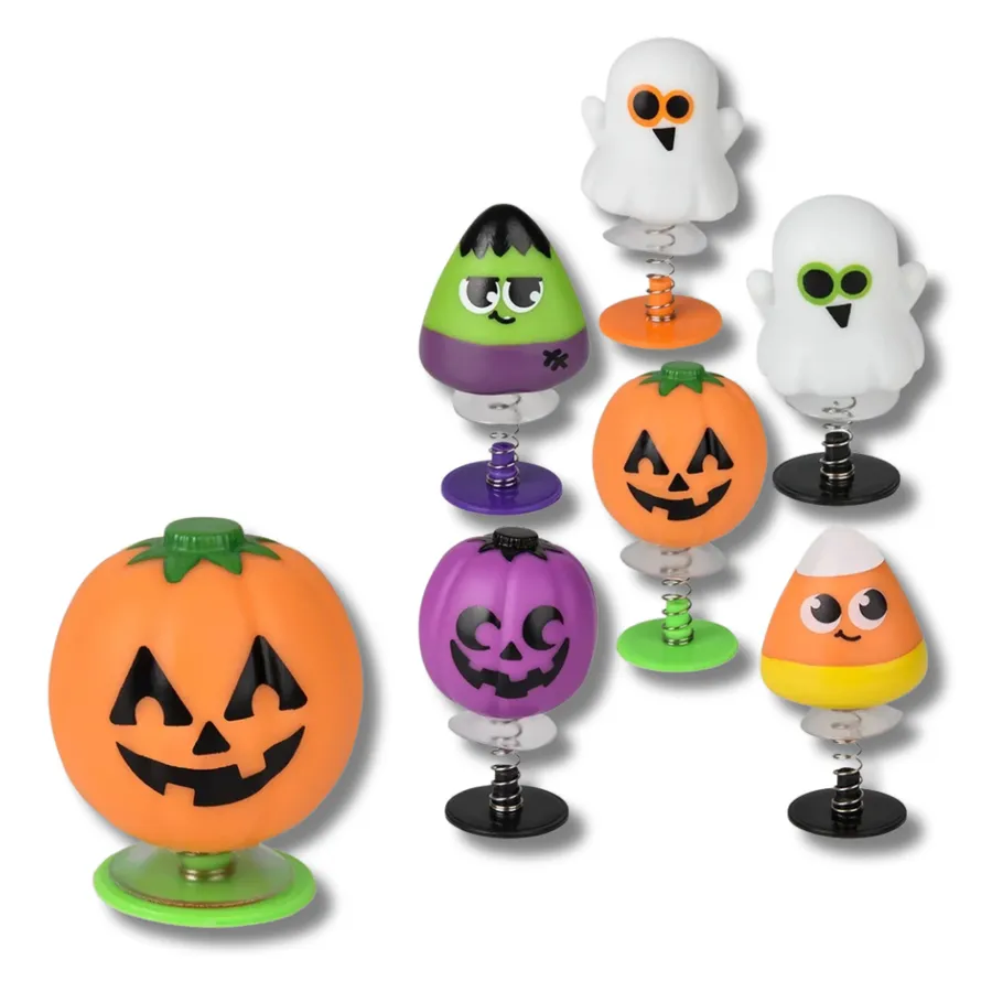 Halloween Theme Pop Ups Fidget Kids Toy- Assorted — wholesale Fidgets & Sensory by the case
