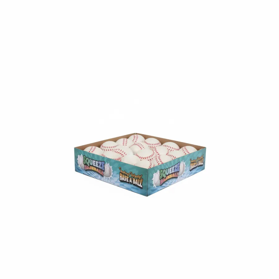 2.5" Baseball Stress Ball — wholesale Fidgets & Sensory by the case