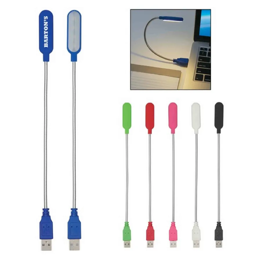 USB Flexi-Light for USB Devices - Assorted — wholesale Tech & Gadgets by the case