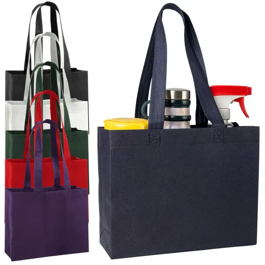 Reusable Shopping Gift Tote Bag - Assorted — wholesale Bags & Backpacks by the case