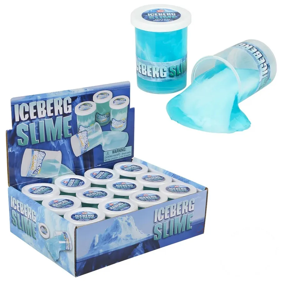 Iceberg Frozen Winter Slime For Kids — wholesale Fidgets & Sensory by the case