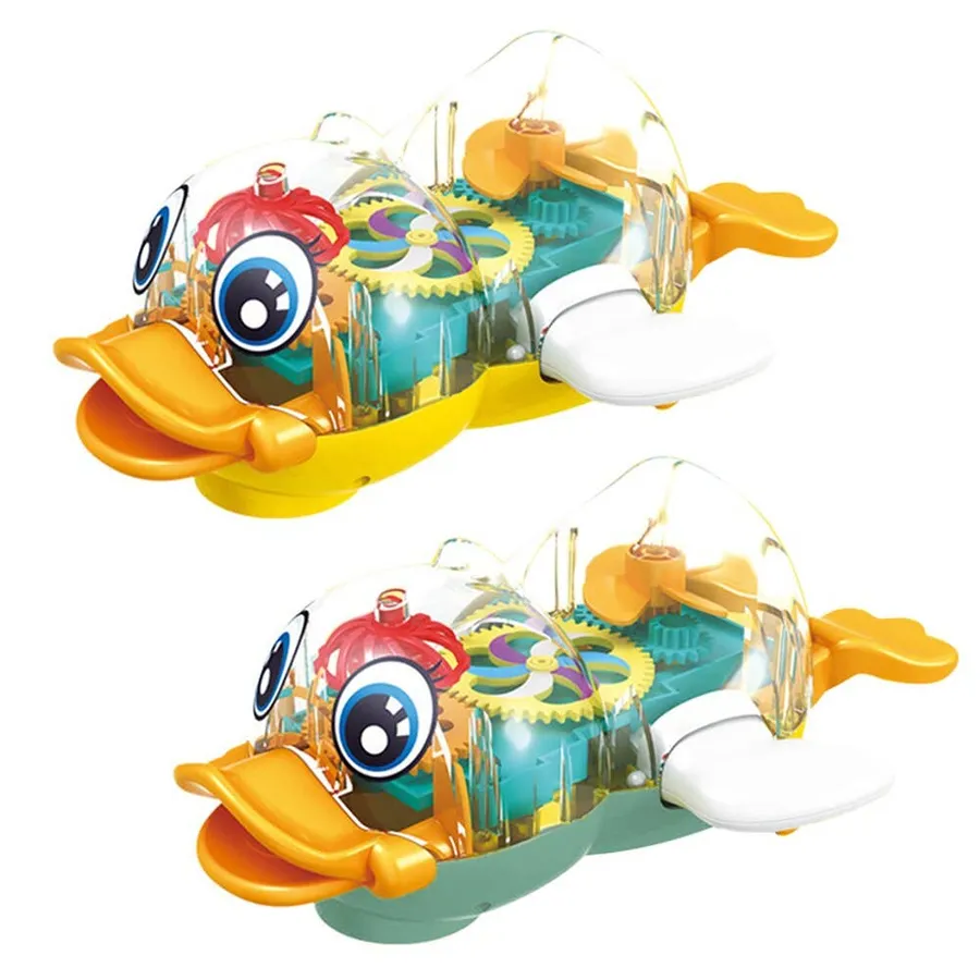 Kids Duck Flashing LED Lights Toy for Kids — wholesale Toys & Games by the case