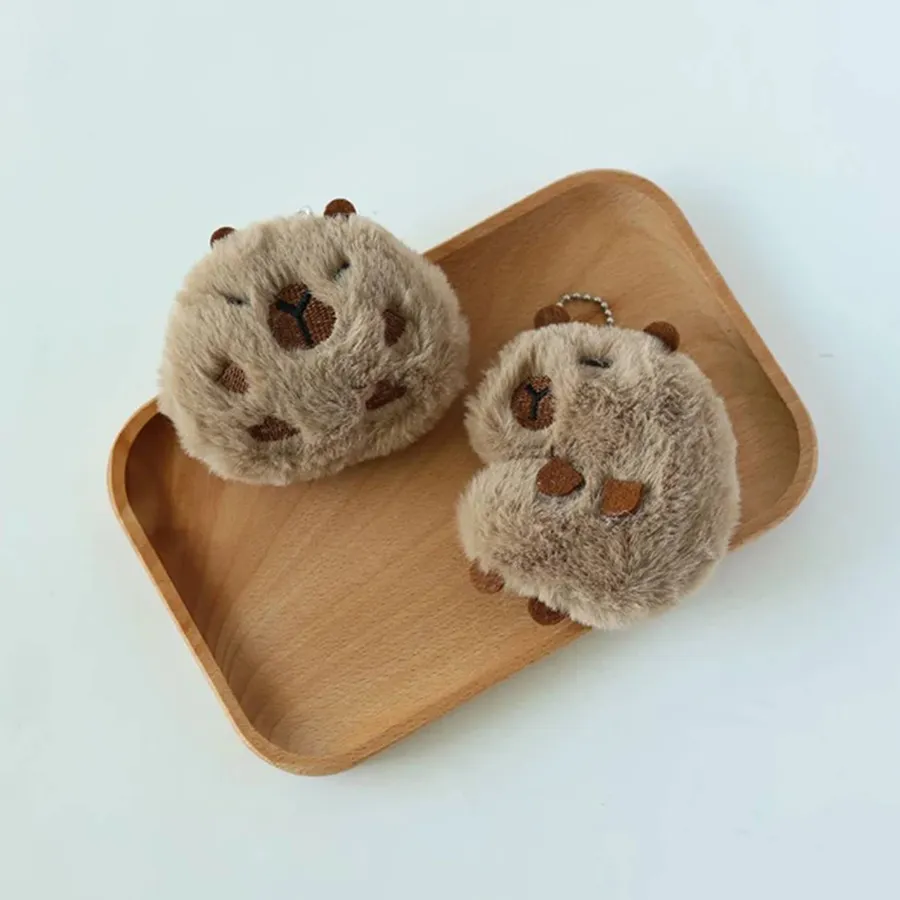 Cute Capybara Plush Keychain ToyIn Bulk — wholesale Plush & Squishies by the case