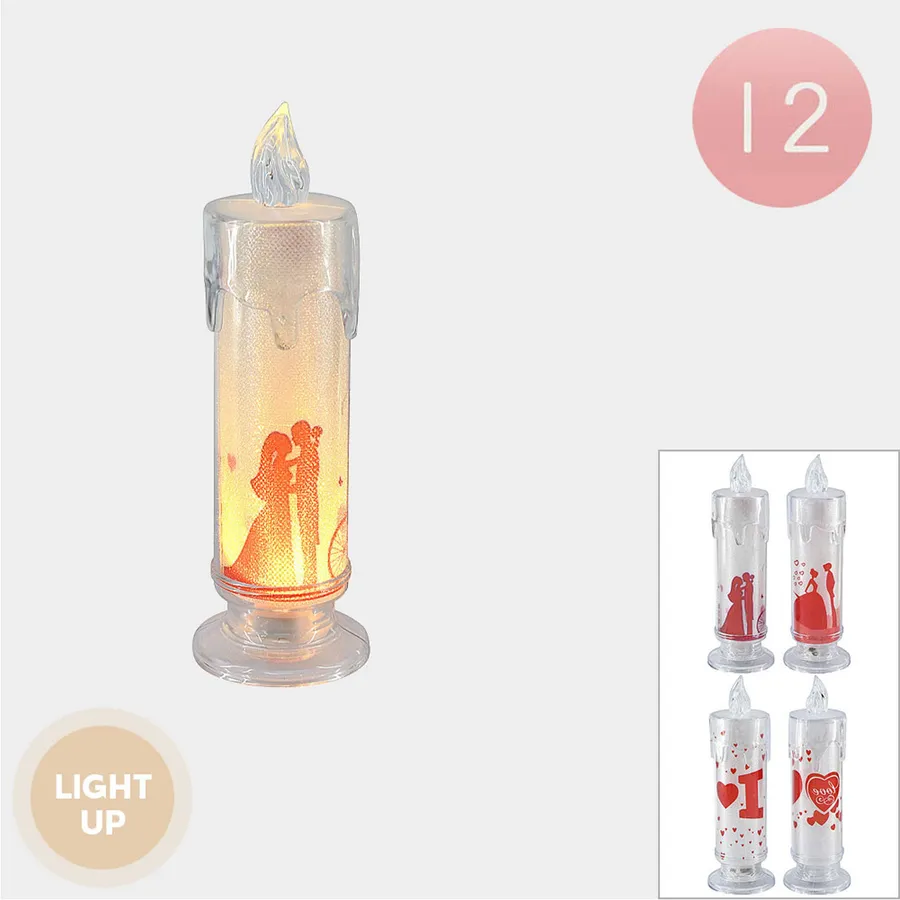 LED Candle Crystal Lamp Home Décor — wholesale Home & Décor by the case