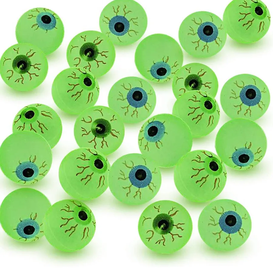 Glow-In-The-Dark Eyeballs Fidget Kids Toy — wholesale Fidgets & Sensory by the case