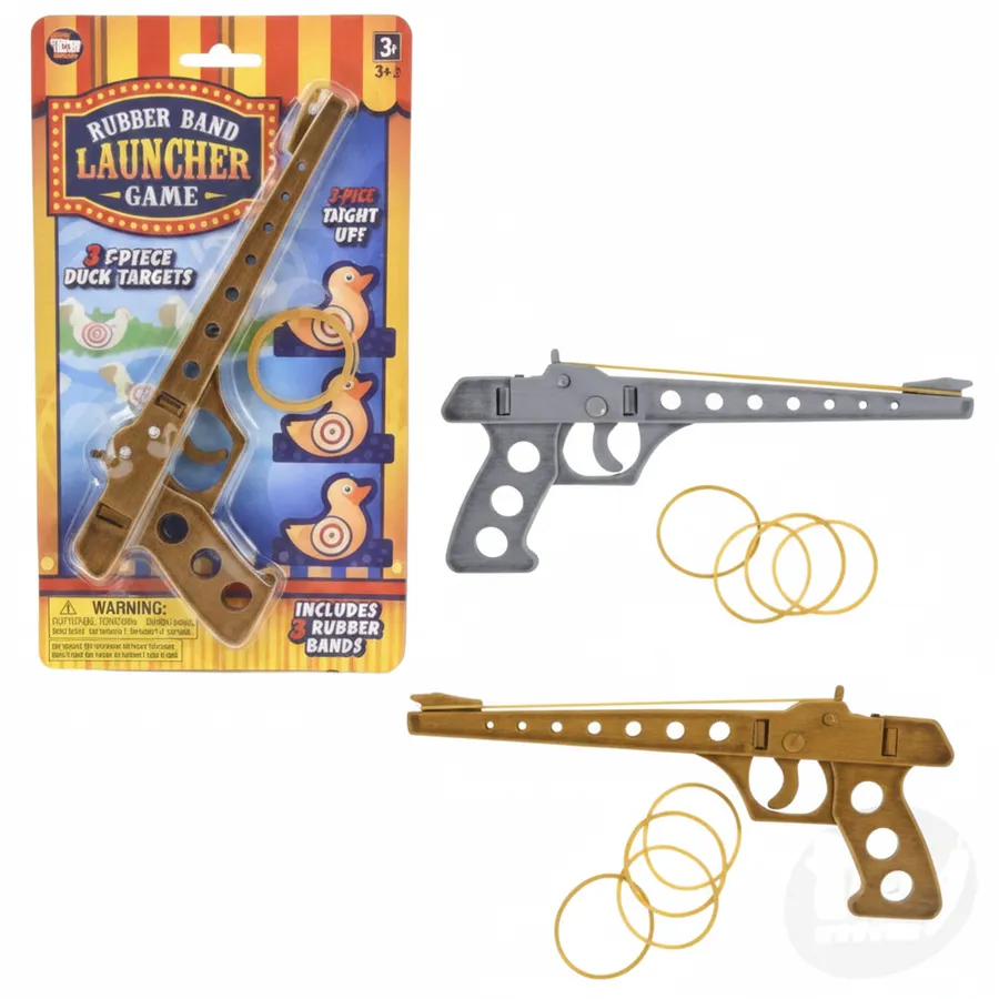 Elastic Launcher Toy - Fun Novelty Toys for Kids, Party Favors, and Classroom Prizes — wholesale Party & Gifts by the case