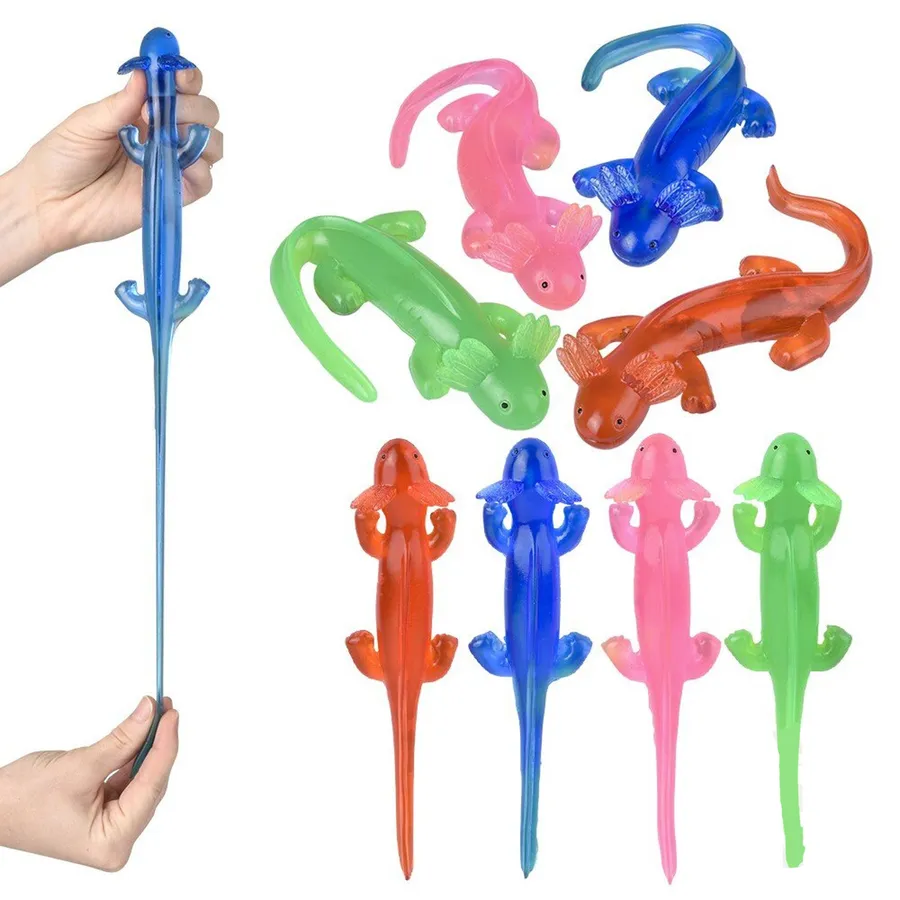 Axolotl Sticky & Stretchy Fidget Kids Toy — wholesale Fidgets & Sensory by the case